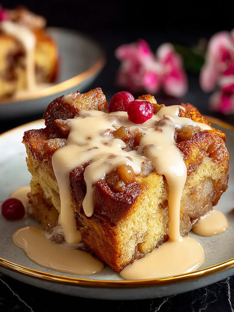 Irresistible Bread Pudding: A Heartwarming Dessert Treat First Image