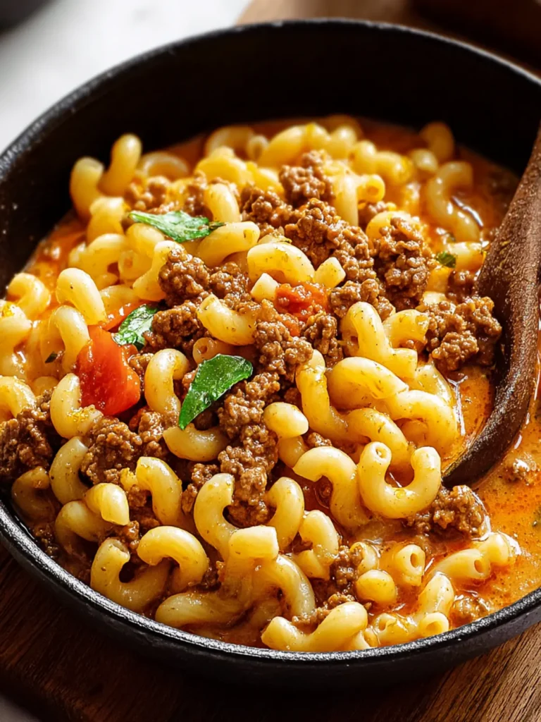 Irresistible Hamburger Helper: Quick & Comforting Recipe First Image