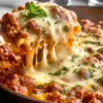 Irresistible Skillet Lasagna: Comfort Food Delight First Image