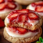 Irresistible Strawberry Cheesecake Cookies Recipe to Try First Image