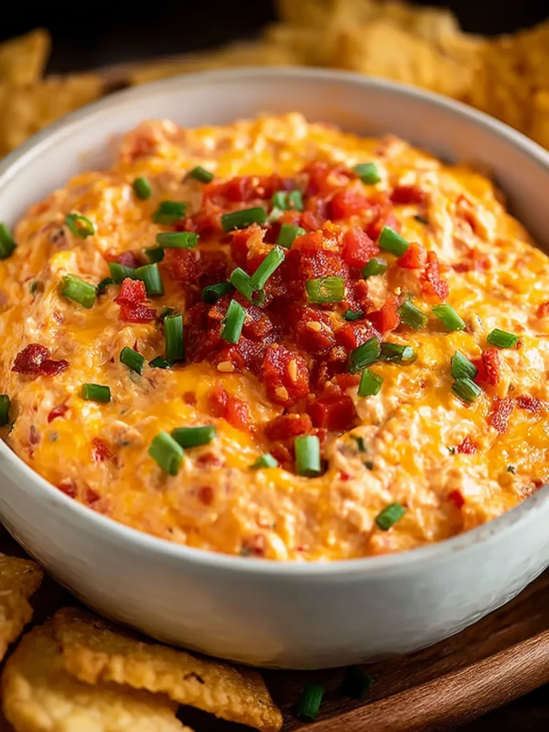 Irresistible Super Bowl Pimento Cheese Dip Recipe First Image
