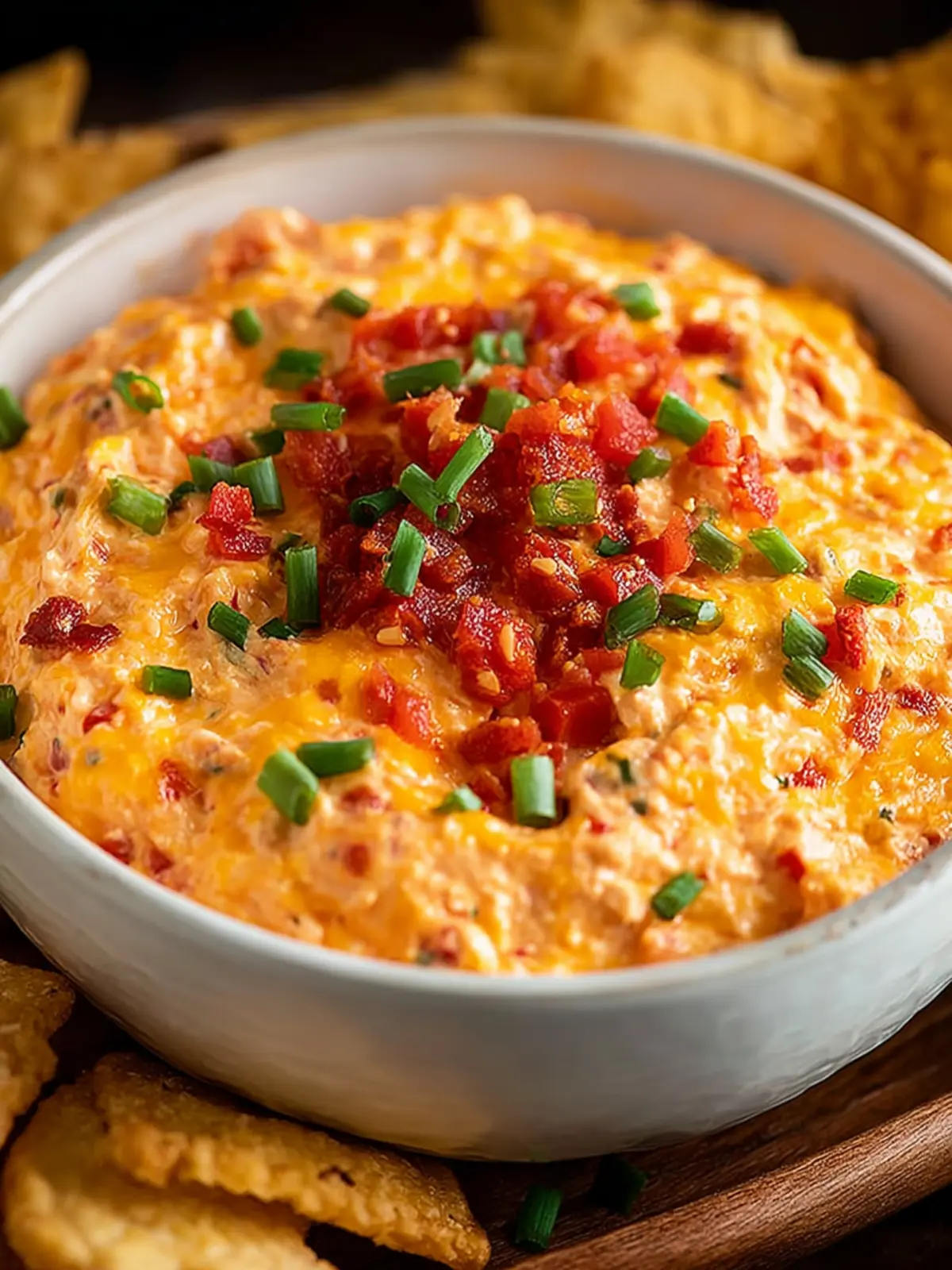 Irresistible Super Bowl Pimento Cheese Dip Recipe First Image