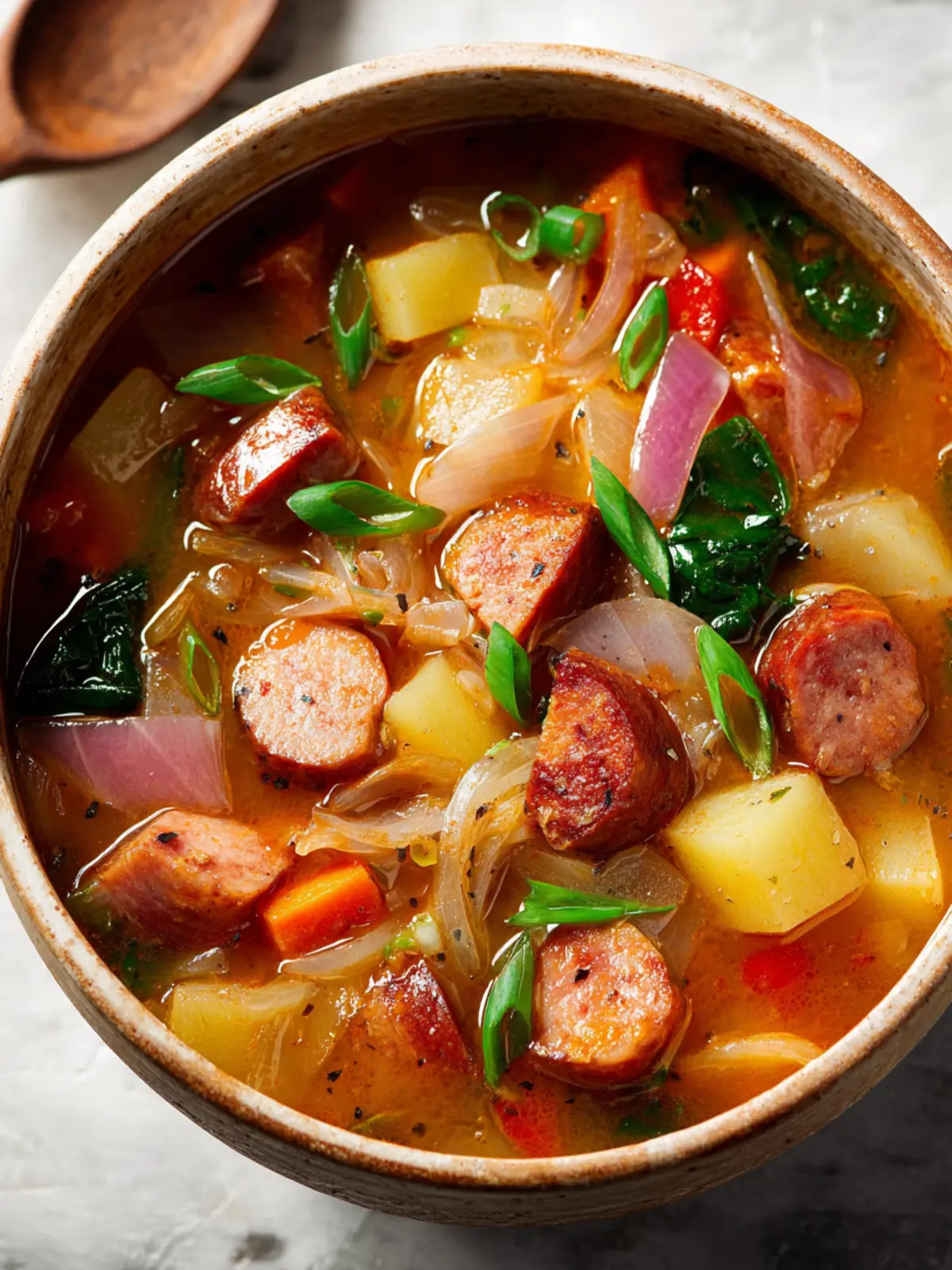 Kielbasa Soup First Image