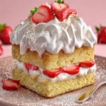 Lemon Meringue Strawberry Shortcake Recipe First Image