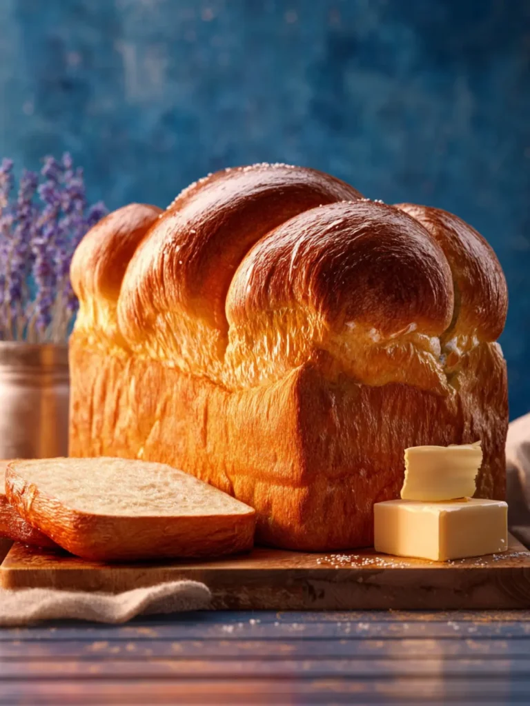 Milk Bread Recipe First Image