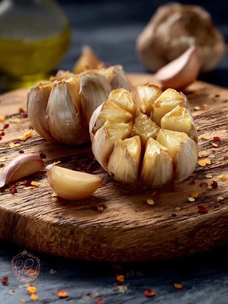 Oven Roasted Garlic First Image