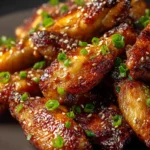 Pineapple-Teriyaki Chicken Wings First Image