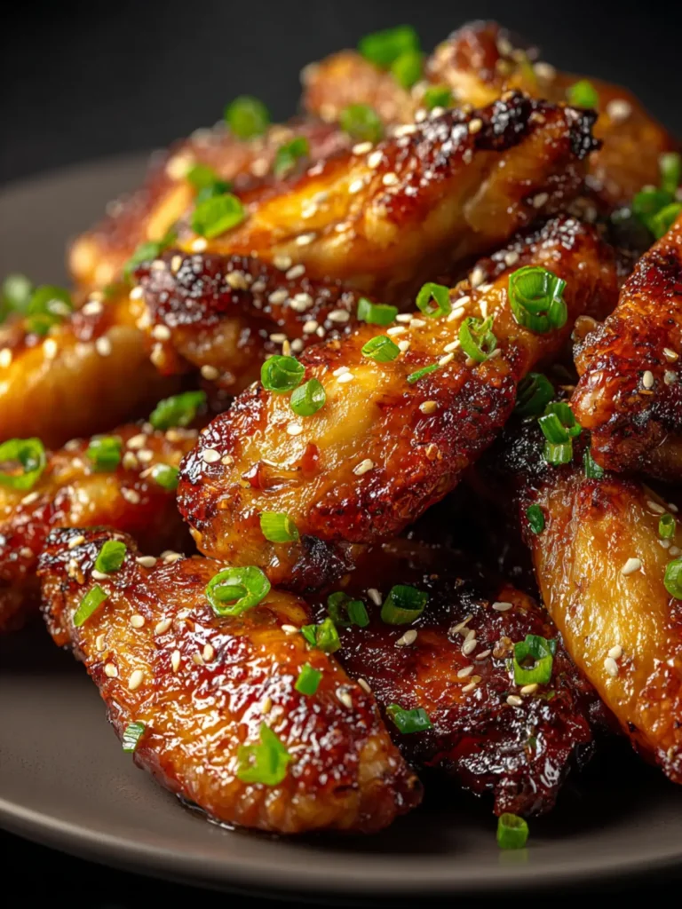 Pineapple-Teriyaki Chicken Wings First Image