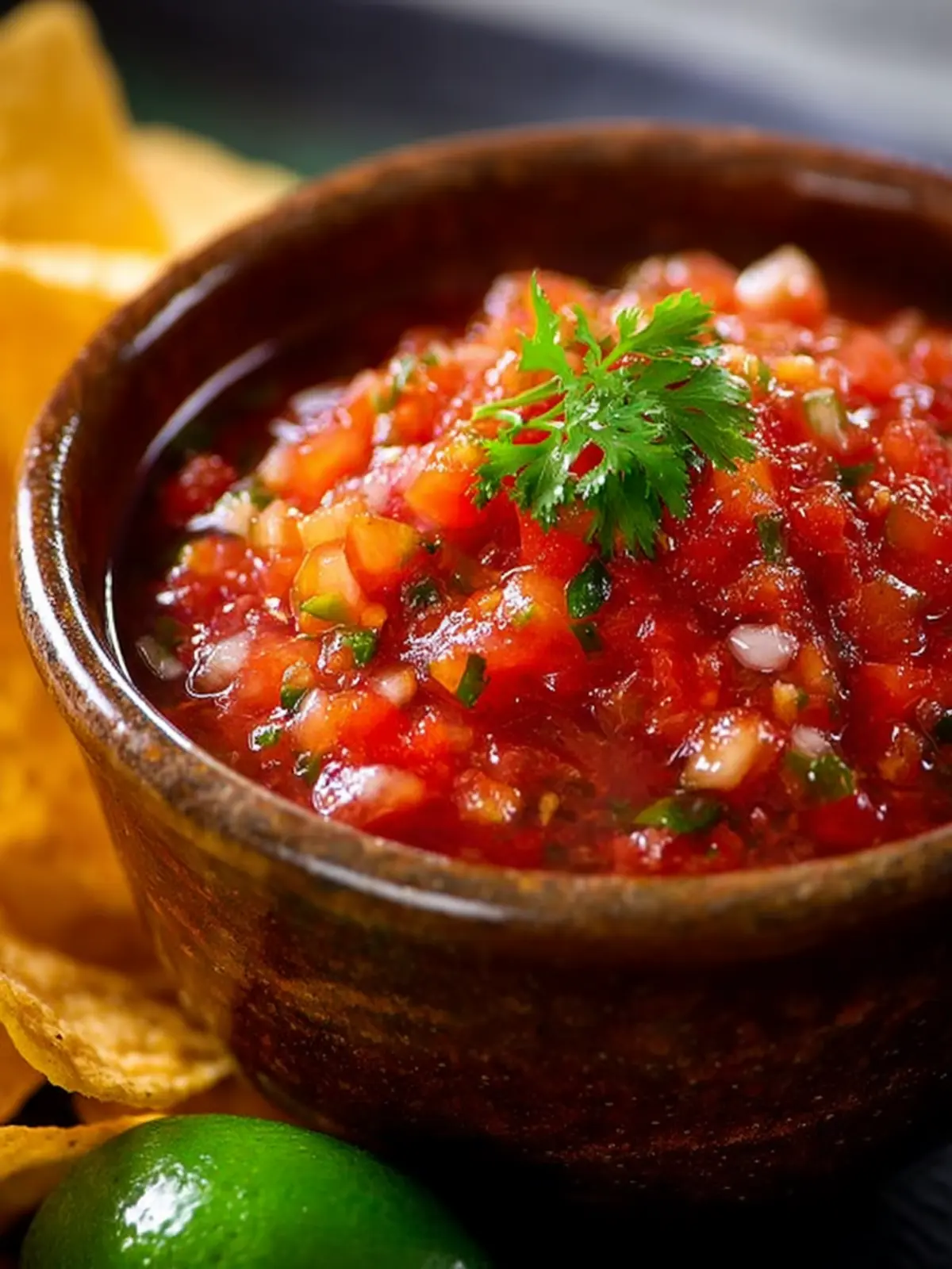 Restaurant Style Salsa First Image