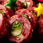 Salami Pickle Roll Ups First Image