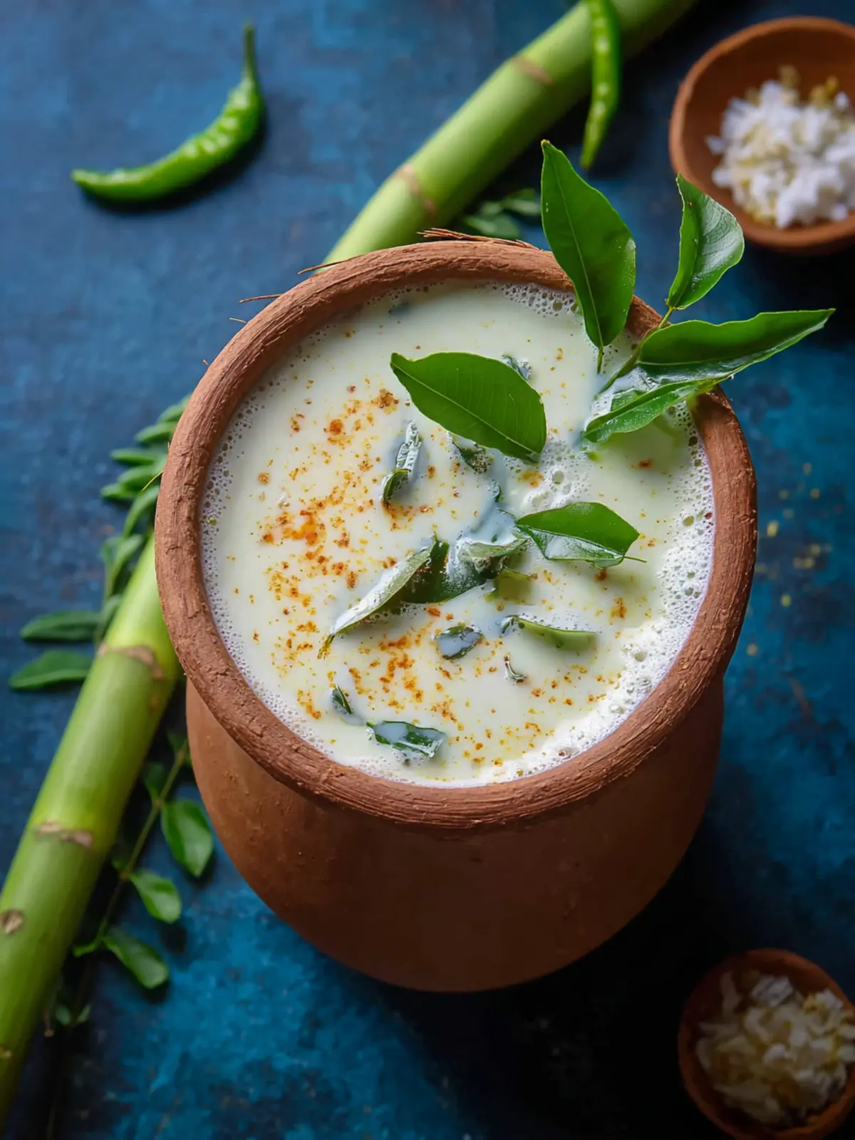 Sambaram (Morum Vellam, Kerala Style Buttermilk) First Image