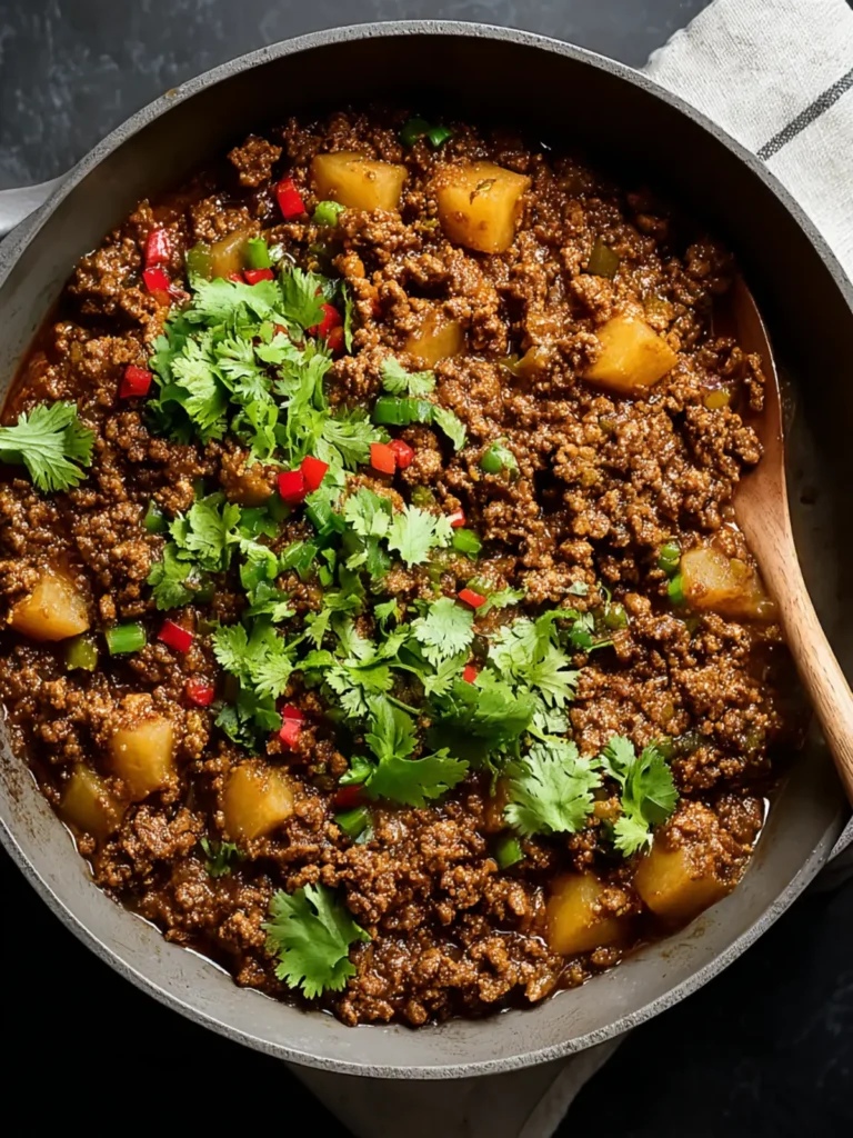 Savory Picadillo: A Flavorful Family Favorite Recipe First Image