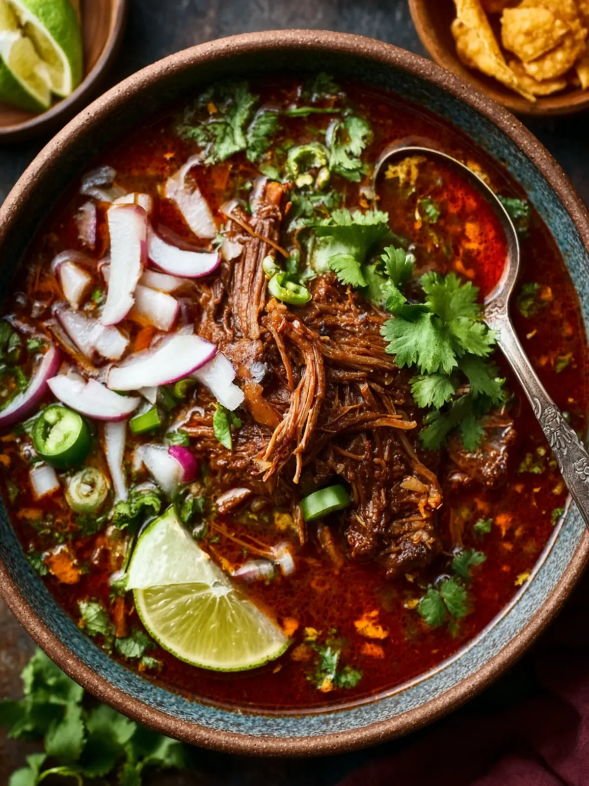 Slow Cooker Mexican Birria de Res First Image
