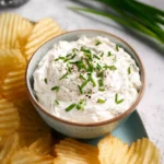 Sour Cream and Onion Dip Recipe First Image