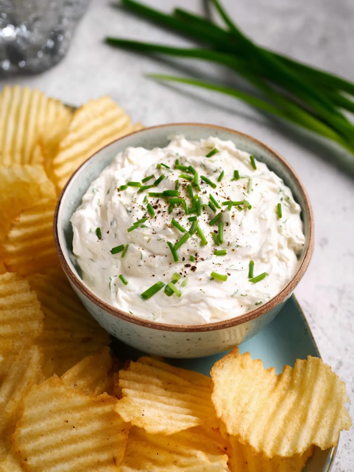 Sour Cream and Onion Dip Recipe First Image