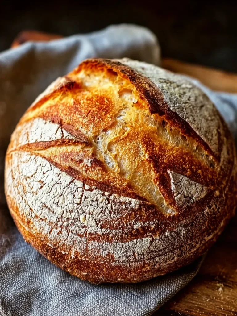 Sourdough Starter Recipe: Easy Homemade Guide for Beginners First Image