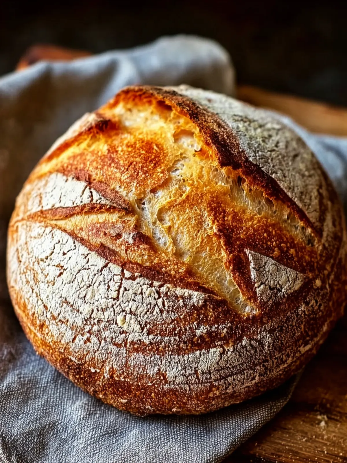 Sourdough Starter Recipe: Easy Homemade Guide for Beginners First Image