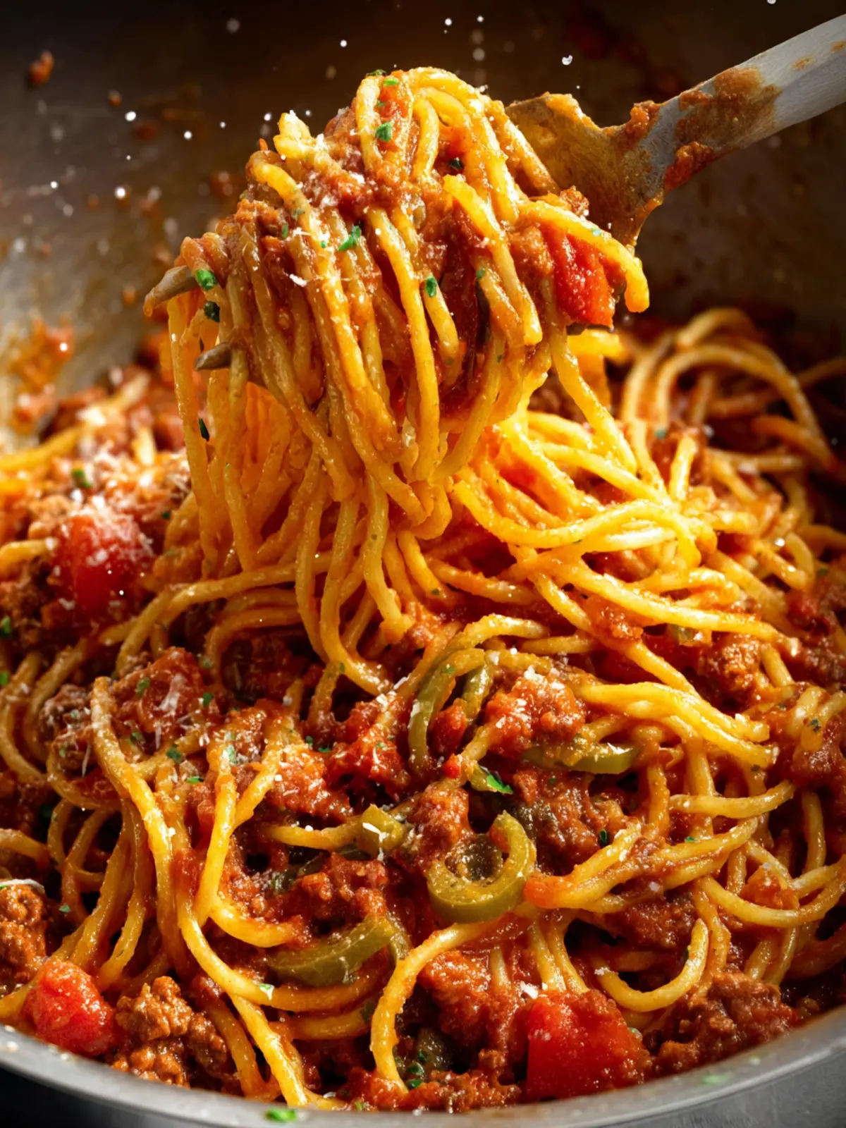 Southern Spaghetti First Image