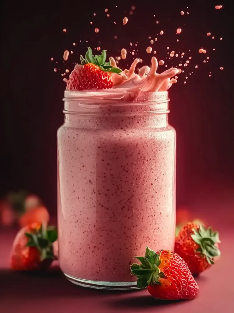 Strawberry Date Smoothie: An Incredible Ultimate Recipe for 1 First Image