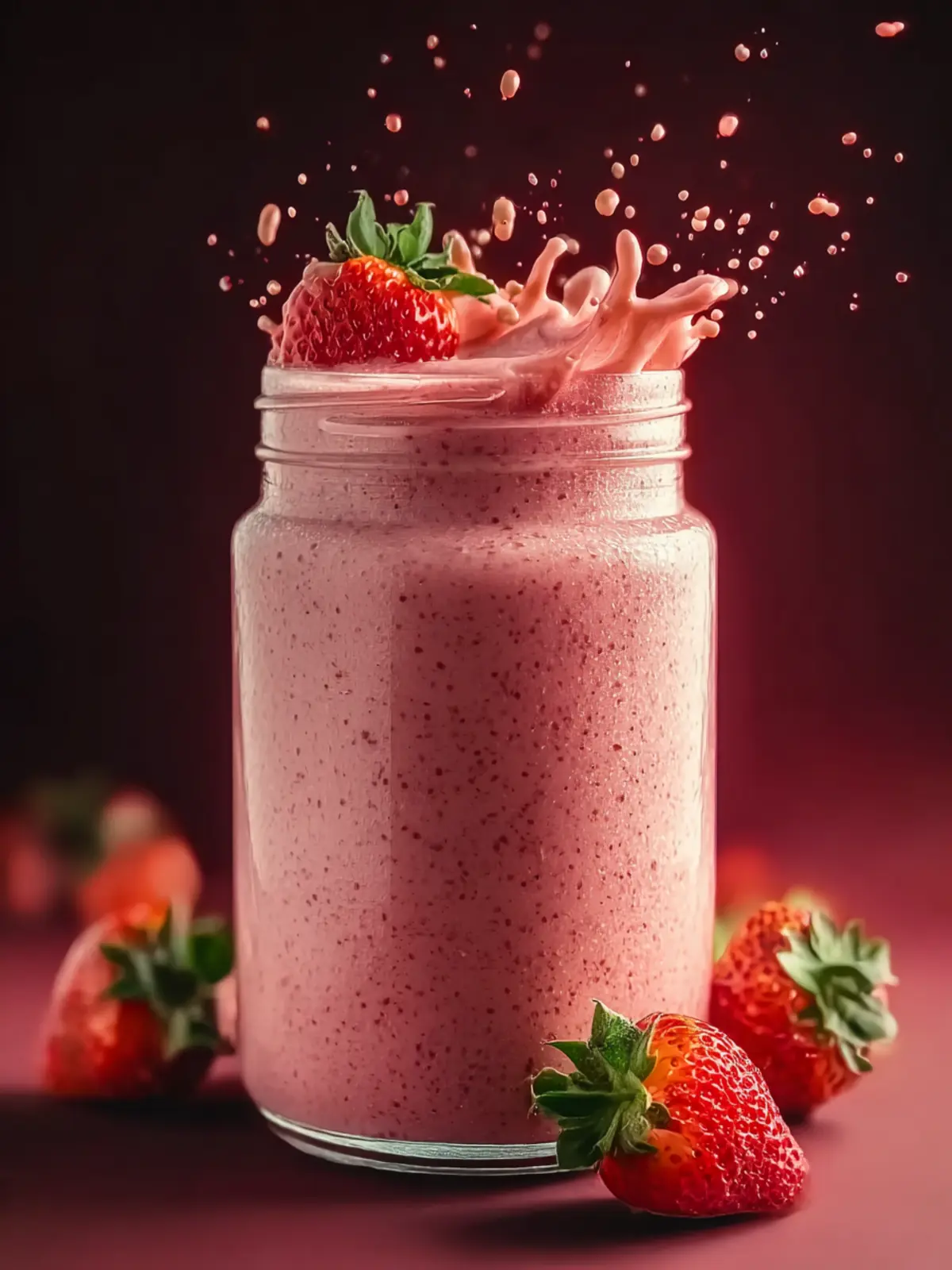Strawberry Date Smoothie: An Incredible Ultimate Recipe for 1 First Image