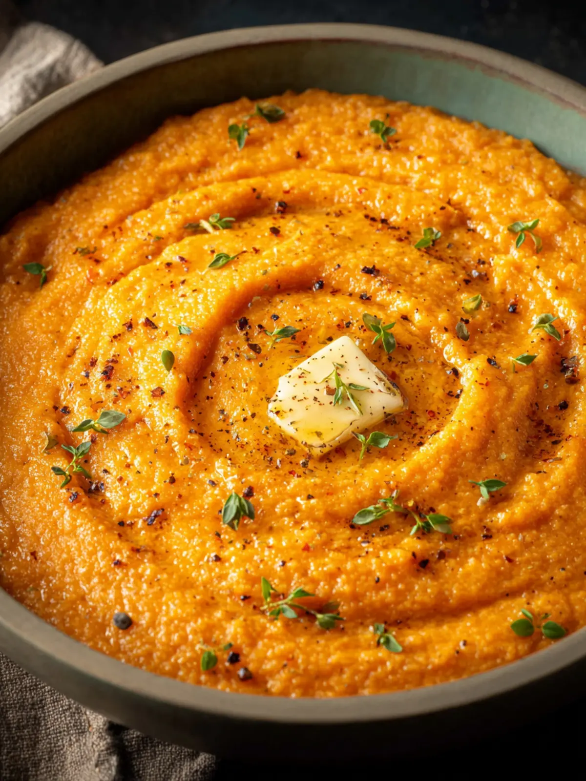 Sweet Potato Grits First Image
