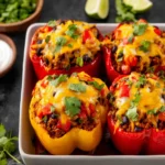 Taco Stuffed Peppers First Image