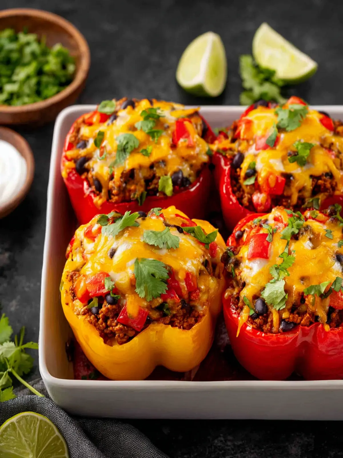 Taco Stuffed Peppers First Image