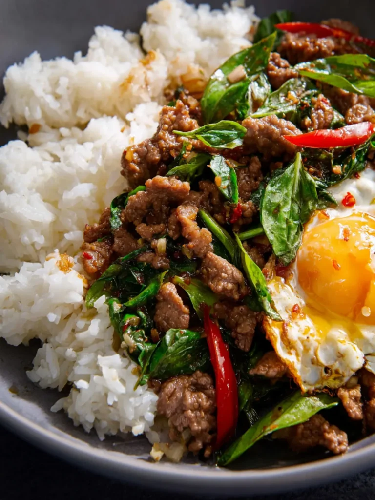 This 10-Minute Thai Basil Beef Is a Dinner I Rely on Weekly First Image