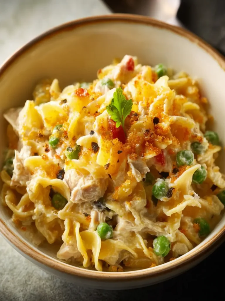 Tuna Noodle Casserole First Image