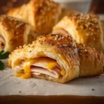 Turkey and Cheese Crescent Rolls First Image