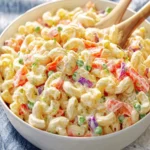Greek Yogurt Macaroni Salad (Creamy and Light) First Image