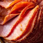 Apricot Dijon Spiral Ham First Image