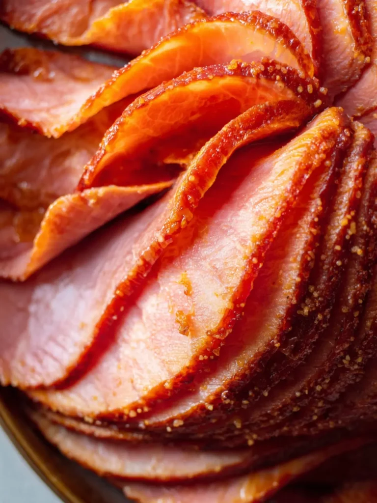 Apricot Dijon Spiral Ham First Image