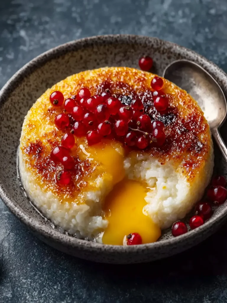 Rømmegrøt (Norwegian Sour Cream Porridge) First Image