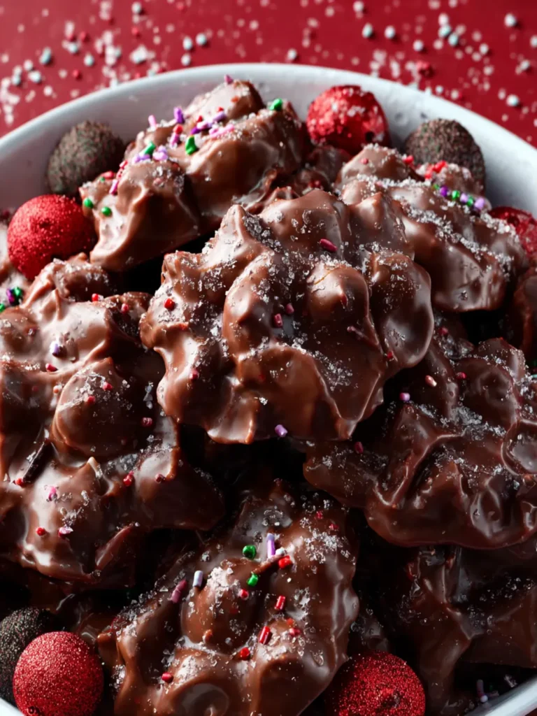 Slow Cooker Chocolate Candy First Image