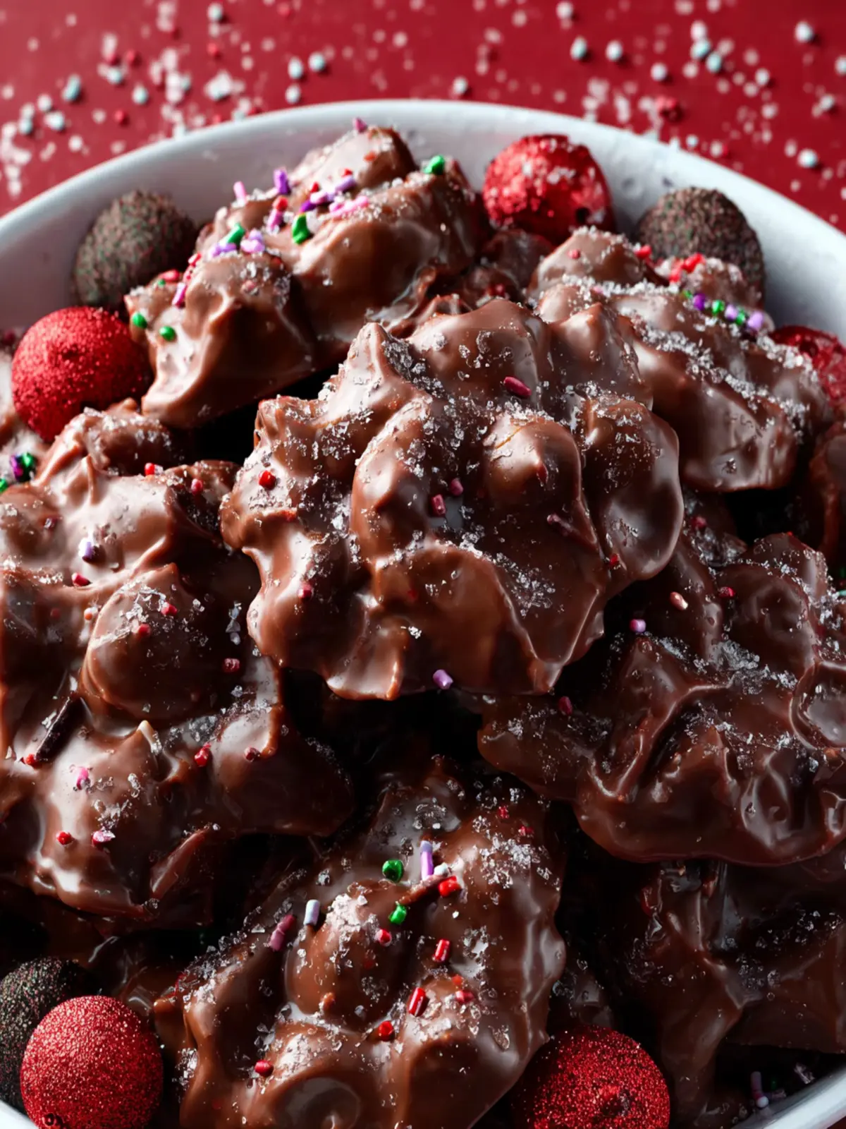 Slow Cooker Chocolate Candy First Image