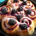 Irresistible Blackberry Sweet Rolls for Cozy Mornings First Image