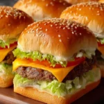 Big Mac Sliders First Image