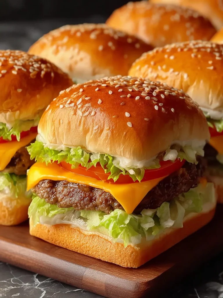 Big Mac Sliders First Image