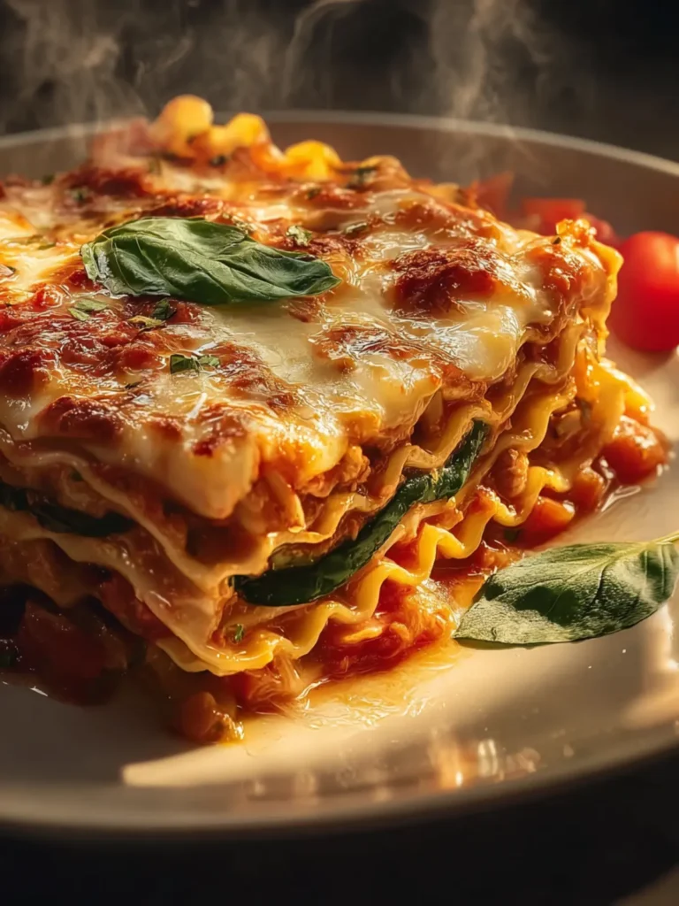 Veggie Lasagna First Image
