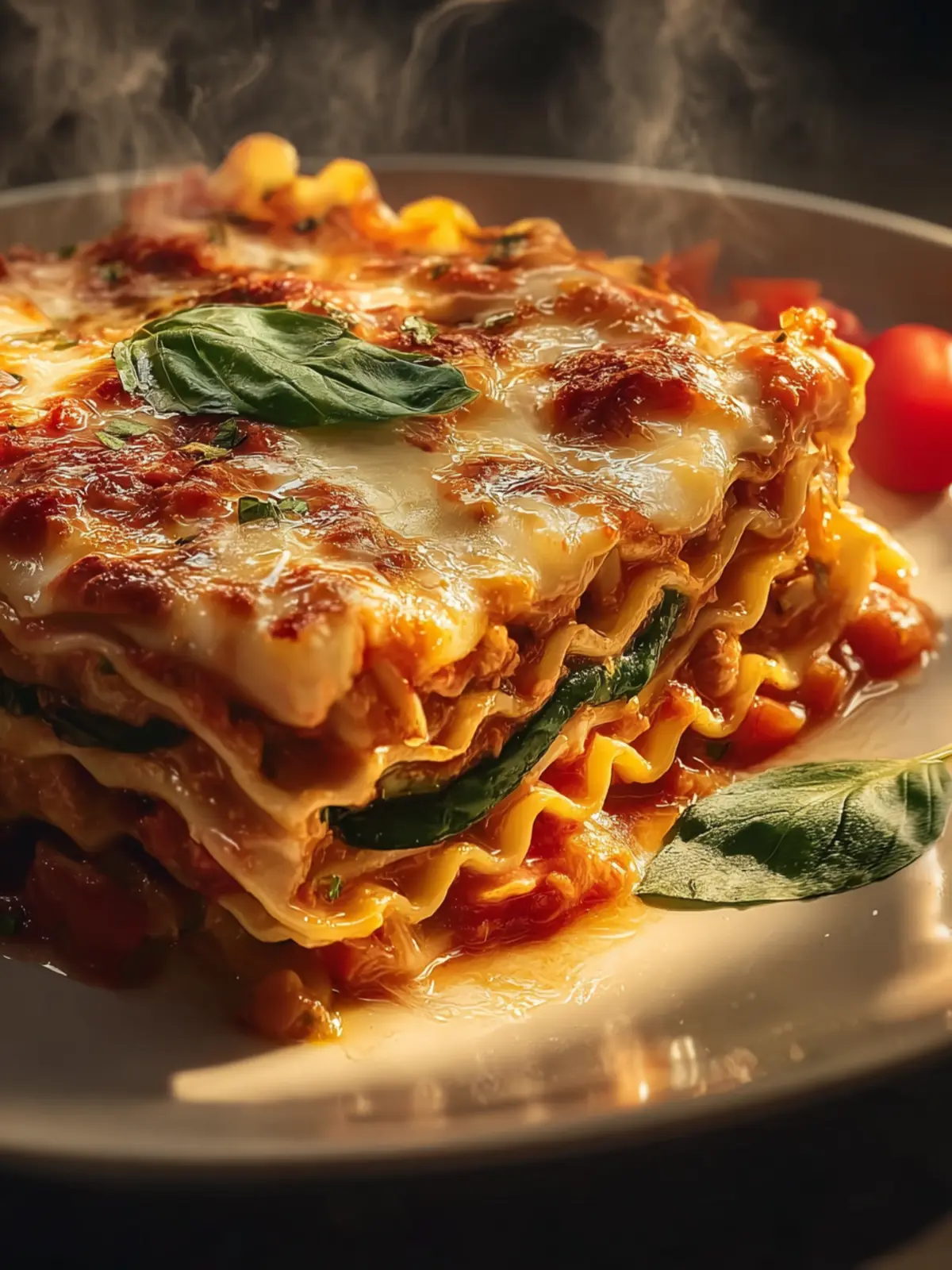 Veggie Lasagna First Image