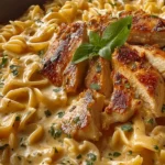 Creamy Marry Me Chicken Pasta First Image