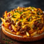 Cheeseburger French Fry Casserole First Image