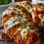 5-Ingredient Keto Pizza Chicken: Your New Favorite Meal! First Image
