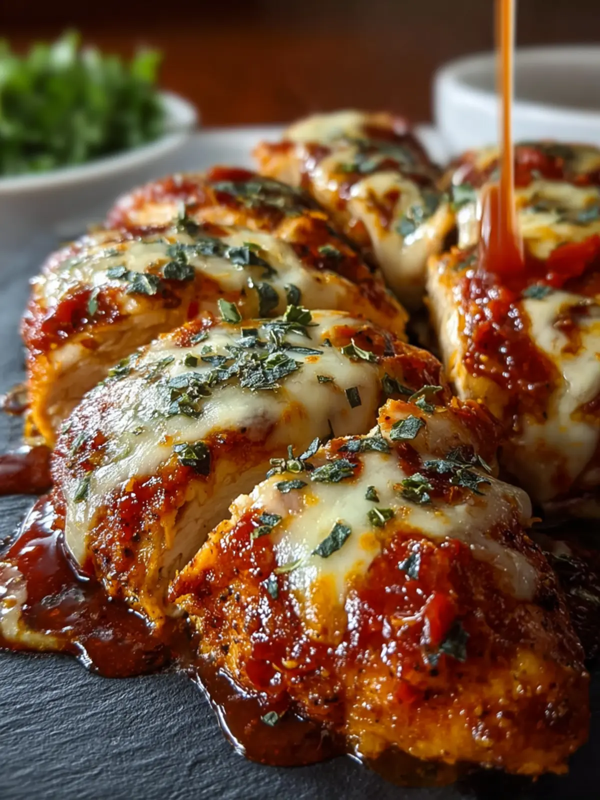 5-Ingredient Keto Pizza Chicken: Your New Favorite Meal! First Image