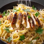 Amazing Chicken Fettuccine Alfredo Recipe First Image