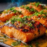 Bang Bang Salmon Recipe First Image