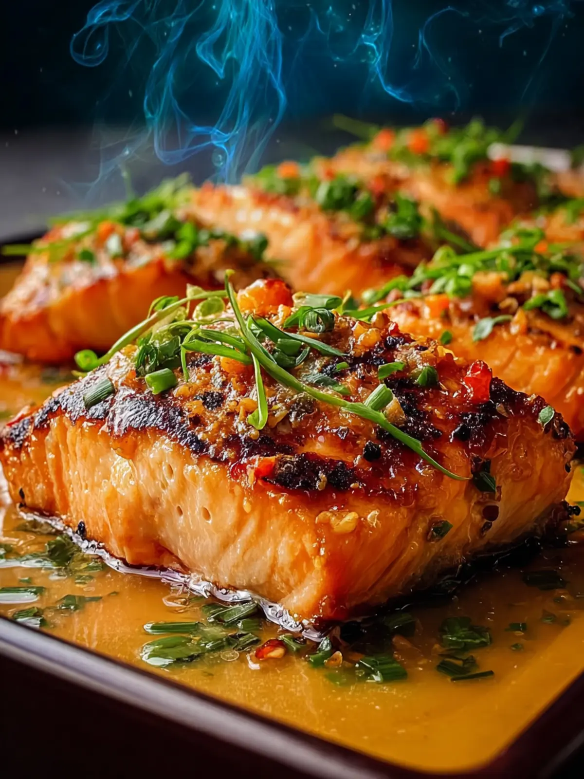 Bang Bang Salmon Recipe First Image