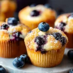 Best mini blueberry muffins recipe First Image