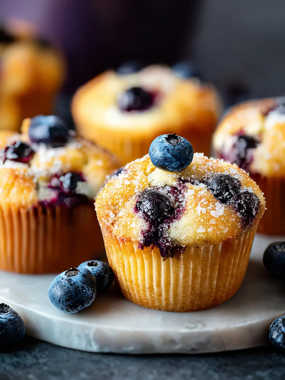 Best mini blueberry muffins recipe First Image